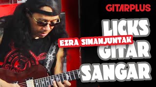 EZRA SIMANJUNTAK 'ZIFACTOR' - LICKSPEDIA | GITARPLUS