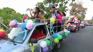 Desfile de Candidatas a Reina - San José Cerro Grande 2018