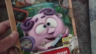 Обзор на DVD-диск Смешарики. Пин-код. Выпуск 1: "Наноняни".