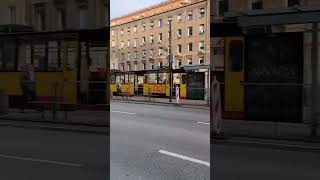 #police #fast #drive #street #morning #warsaw #traffic #viral #short #video