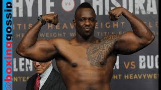 Early thoughts - Dillian Whyte Vs Kubrat Pulev - Heavyweight boxing