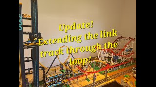 Update! Lego 10303 Loop Coaster and 10261 Roller Coaster joined to make a Super Roller Coaster!