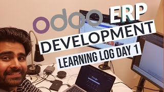 Odoo ERP Learning Log Day 1