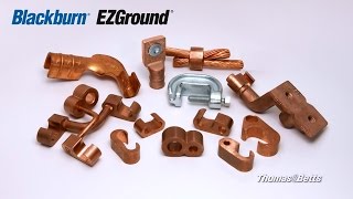 Blackburn® EZ Ground Compression Connector System