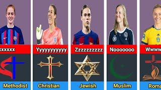 Famous Female Football Players and their Religions