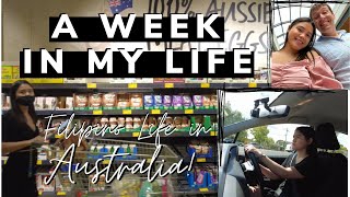 A WEEK IN MY LIFE | FILIPINO LIFE IN AUSTRALIA | WORK, GROCERY SHOPPING ETC. | JSADVENTURES