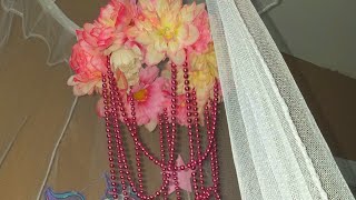 Floral Chandelier - Dollar Tree Edition