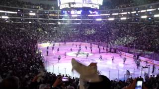 Kings vs san jose 5/28/2013