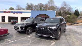 2021 Lexus LX 570 vs 2022 Lexus LX 600 F SPORT | Comparison