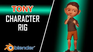 Blender Character Rig