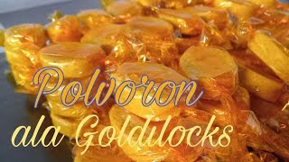 Classic Polvoron Ala Goldilocks Recipe | Polvoron Recipe Pang negosyo