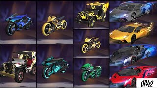 ALL NEW VEHICLE SKINS | #OB42