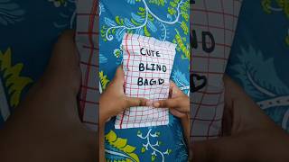 Blind Bag #mehekandkabir #shorts #youtubeshorts