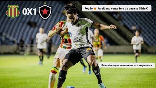 Sampaio Corrêa 0X1 Botafogo PB - Brasileirão Série C 2024 | 6° Rodada.