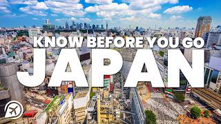 THINGS TO KNOW BEFORE YOU GO TO JAPAN