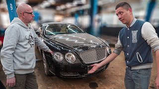 Мечтаешь о Bentley? Посмотри и забудь навсегда )