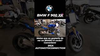 BMW F900XR A CROSSOVER DA LINHA F900, LEGAL PARA O BRASIL? COMENTEM! #moto #f900xr #motocicleta #bmw