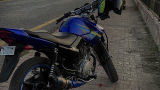 Yamaha YBR 125-G | Day Time Ride | Close Calls | Fahd Moto Vlogs |