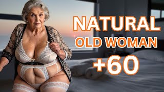 Natural Older Women Over 60: Big house | Lady 60+ | Older models | My tips