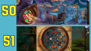 100 Worlds – Level 50, 51 - Escape Room Game - Walkthrough and Solution