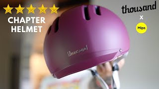 Is THIS the Best Helmet? || Thousand Chapter MIPS Helmet Unboxing, First Look & Review