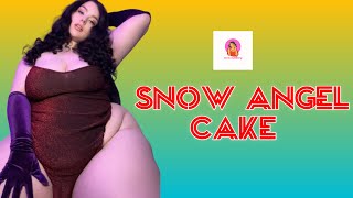 Snow Angel Cake 🇺🇸…| American Plus Size Curvy Model | Glamorous Fashion Model | Lifestyle, Biography