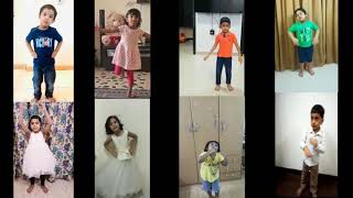 IT'S BUBBLING IN MY SOUL | LKG Kids | AG Sunday School, Bahrain