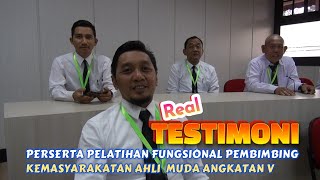 REAL TESTIMONI PESERTA PK AHLI MUDA ANGKATAN V