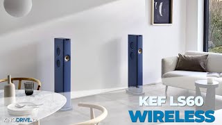 KEF LS60 Wireless. Активная беспроводная акустическая система