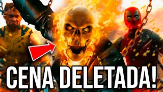 SAIU! Cenas Deletadas de Deadpool & Wolverine - MOTOQUEIRO FANTASMA, DEMOLIDOR E TONY STARK