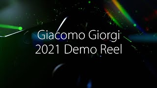 Giacomo Giorgi | 2021 Demo Reel