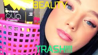 What's in My Beauty Trash? Revealing the Products I Threw Away This Month!