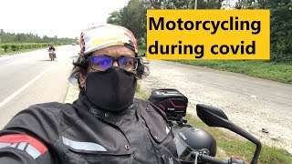 Safe motorcycling during Covid