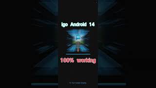 iGO APK for Android 14 - 100% Working