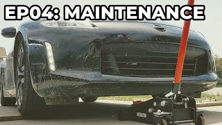 370z FIRST oil change with MOBIL 1 EXTENDED PERFORMANCE