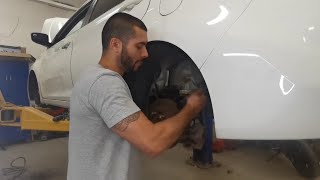 HYUNDAI ELANTRA REAR BRAKES REPLACEMENT (PADS AND ROTORS)