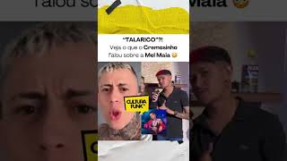 Confira o que o Cremosinho falou sobre a Mel Maia 👀 #mcdaniel #culturafunk #portalculturafunk