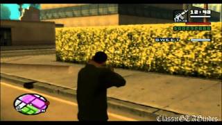 GTA: San Andreas: Mission 99 - Grove 4 Life (PS2)