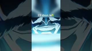 22 days left ❄️🔥 Bleach: Thousand Year Blood War Court 3 #bleach #bleachanime #bleachedit #tybw