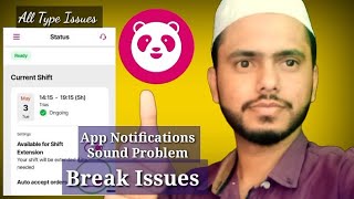 Foodpanda Oder Sound notification Issues/how to earn money