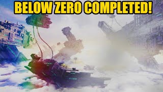 Subnautica: Below Zero Completed Ep15 - We Go To The Architect Homeworld And It's Awesome!