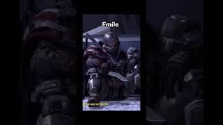 Halo Reach Noble team Before and After #shorts #halo #sad