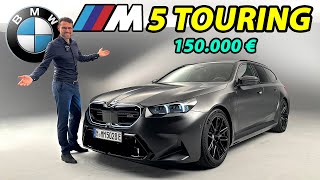 Новый BMW M5 Touring 2024: Мощь и стиль в универсале – Что скрывается под капотом?