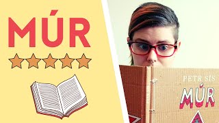 Book Review in Easy Slovak: Múr (Petr Sís)