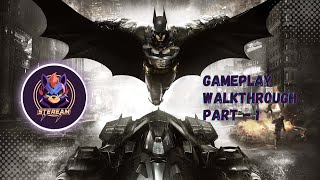 Batman Arkham Knight gameplay walkthrough part 1