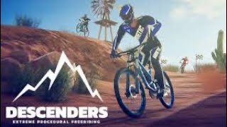 Descenders game