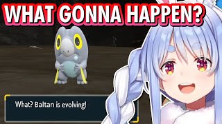 Pekora's Funny Reaction when Her CUTE Frigibax Evolved【Hololive】