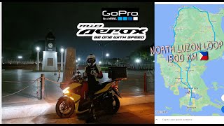 NORTH LUZON LOOP 2022 🇵🇭  1500 KM AEROX 155 PART 1