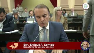 Senador Enrique Cornejo - Pedido de obras