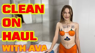 [4K CleanWife] Halloween 🎃 Body art  | | Body art Haul | Try haul